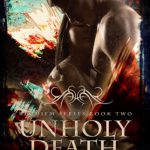 Book Cover for "Unholy Death" by Christine Fonseca
