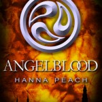 Book Cover for "Angelblood" by Hanna Peach