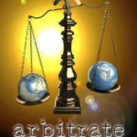 Review: arbitrate by Megan Thomason