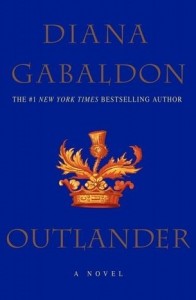 Book Cover for "Outlander" by Diana Gabaldon