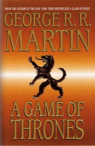 Book Cover for A Game of Thrones by George RR Martin