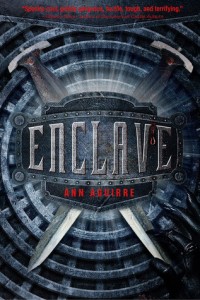 Book Cover for "Enclave (Razorland, #1)" by Ann Aguirre
