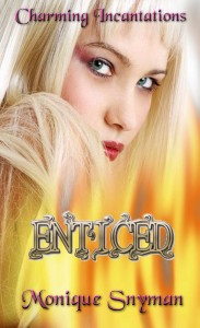 Book cover for Enticed Charming Incantations 1 by Monique Snyman