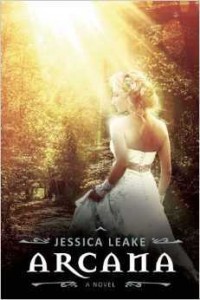 Book Cover for Arcana by Jessica Leake