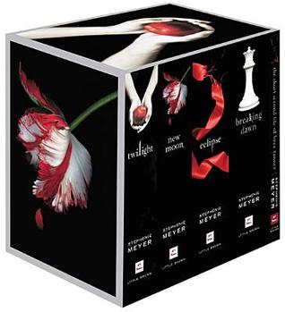 Book Cover for the Twilight Saga Complete Collection by Stephanie Meyer