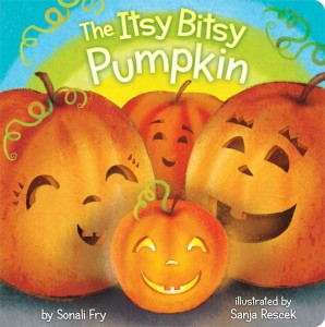 The Itsy Bitsy Pumpkin by Sonja 