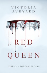 Book Cover for "Red Queen" by Victoria Aveyard