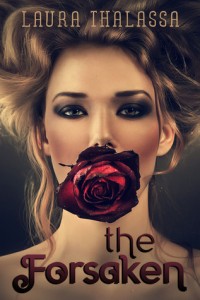 Book Cover for "The Forsaken" by Laura Thalassa