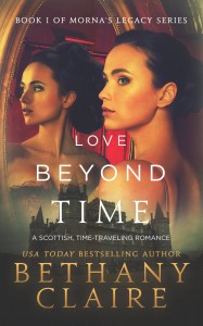 Book Cover for "Love Beyond Time" by Bethany Claire