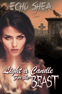Book Cover for "Light a Candle for the Beast" by Echo Shea