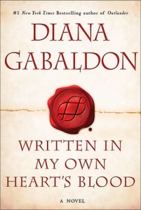 Book Cover for "Written in My Own Heart's Blood (Outlander, #8)" by Diana Gabaldon
