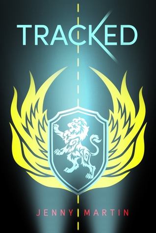 Book Cover for "Tracked" by Jenny Martin