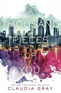 Book Cover for "A Thousand Pieces of You" by Claudia Gray