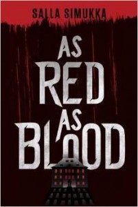 Book Cover for "As Red as Blood" by Salla Simukki