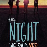 Waiting on Wednesday #14 – The Night We Said Yes by Lauren Gibaldi