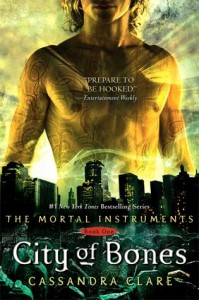 Book Cover for "City of Bones (TMI, #1)" by Cassandra Clare