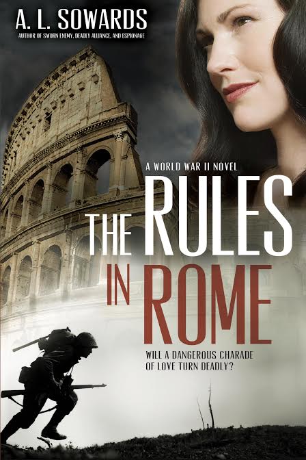 Weekend Reads #23 – The Rules in Rome by A.L. Sowards