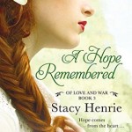 Book Cover for "A Hope Remembered" by Stacy Henrie