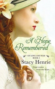 Book Cover for "A Hope Remembered" by Stacy Henrie