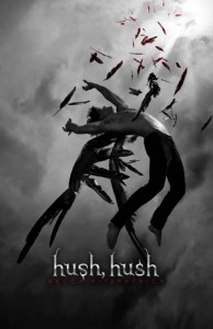 Book Cover for "Hush, Hush" by Becca Fitzpatrick