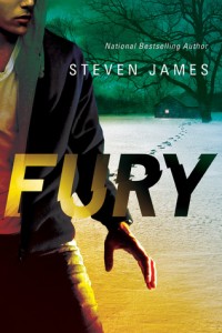 Book Cover for "Fury" by Steven James