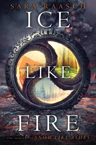 Review: Ice Like Fire by Sara Raasch