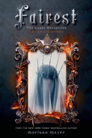 Book Cover for "Fairest" by Marissa Meyer
