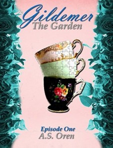 Book Cover for "Gildemer: The Garden" by A.S. Oren
