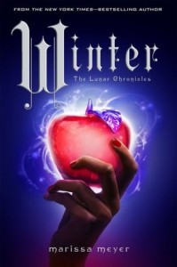 Book Cover for "Winter" by Marissa Meyer