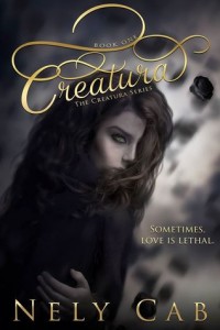 Book Cover for "Creatura" by Nely Cab