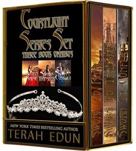 Book Cover for "Courtlight Series Boxed Set #1-3" by Terah Edun