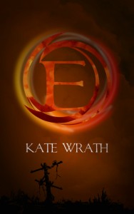 Book Cover for "E" by Kate Wrath