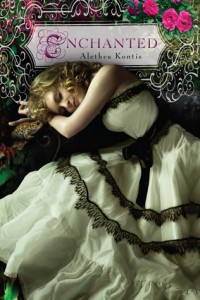 Book Cover for "Enchanted" by Aleatha Kontis