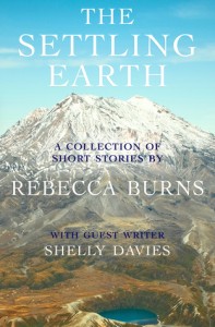 Book cover for "The Settling Earth" by Rebecca Burns