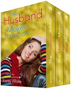 Book Cover for "The Husband Maker Boxed Set" by Karey White