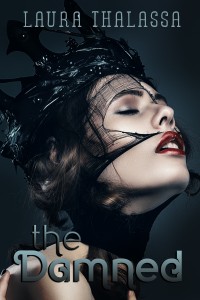 Book Cover for "The Damned" by Laura Thalassa