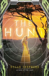 Book Cover for "The Hunt" by Megan Shepherd