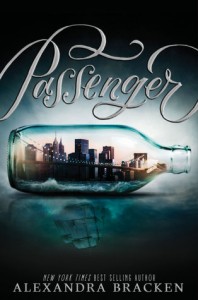 Book Cover for "Passenger" by Alexander Bracken