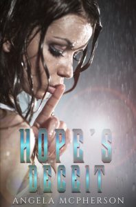Book Cover for "Hope's Deceit" by Angela McPherson