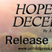 Release Blitz: Hope’s Deceit by Angela McPherson