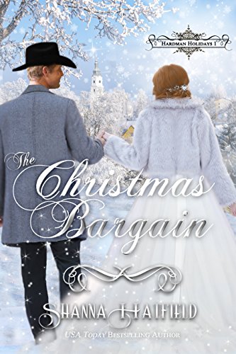 Book Cover for "The Christmas Bargain" by Shanna Hatfield