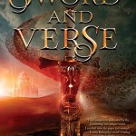 Book Cover for "Sword and Verse" by Kathy MacMillan