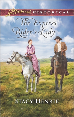 Blog Tour: The Express Rider’s Lady by Stacey Henrie