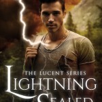 Book Cover for "Lightning Sealed" by Lila Felix