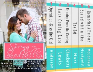 Blog Tour: Spring in Snow Valley