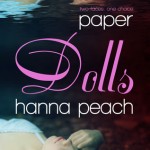 Book Cover for "Paper Dolls" by Hanna Peach