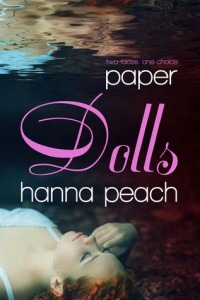 Book Cover for "Paper Dolls" by Hanna Peach