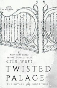 Book Cover for "Twisted Palace" by Erin Watt