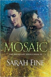 Book Cover for "Mosaic" by Sarah Fine