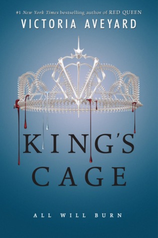 Review: King’s Cage by Victoria Aveyard